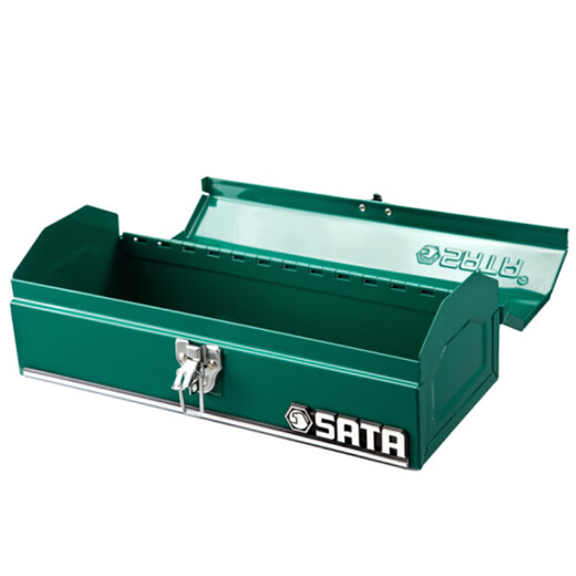 Star Tool Box Iron Tool Box Trolley Tool Box 95306 Portable Safety Box 16