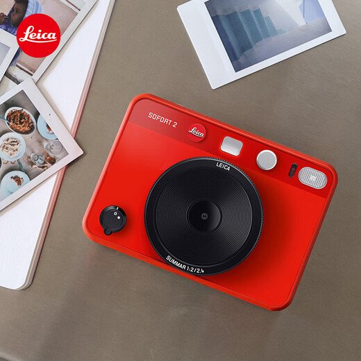 Leica SOFORT 2 instant camera sofort2 instant camera (red) 19189
