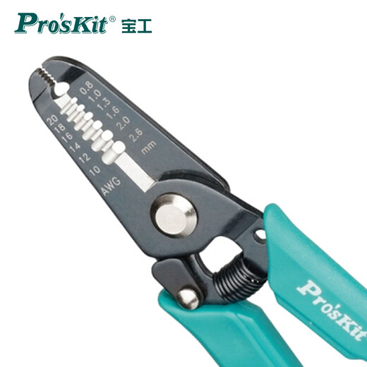 Baogong (Pro sKit) 8PK-3002D hanging ring electrical wire stripping pliers (0.8 2.6mm)