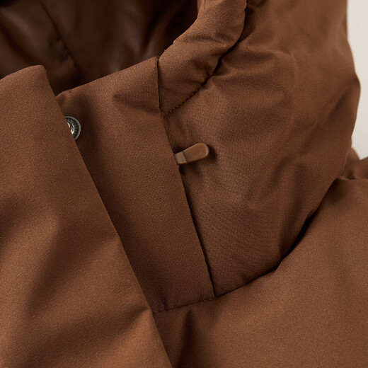 Adidas 550 Puff Commuting Windproof Warm Duck Down Down Jacket Women's Winter Stand Collar L Size