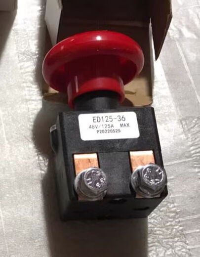 170HACBD15-170H emergency stop switch ED150-F36 power-off switch ED125-34AB Ling accessories
