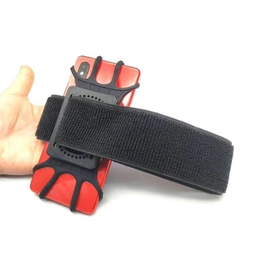 Ma Hansen driving mobile phone holder wrist magnetic take-out detachable swivel arm bag arm sleeve wrist strap arm band ordinary black wrist style 1 pack