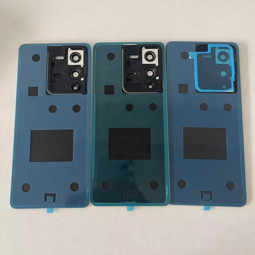 Vivo brand original suitable for s15 original back cover glass s15pro original mobile phone back case back case battery 1mAh S15PRO black with frame with adhesive + work