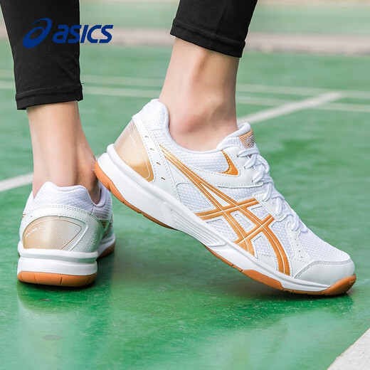Asics table tennis shoes badminton shoes indoor comprehensive zhulu series 1053A034 1053A034-103 41.5