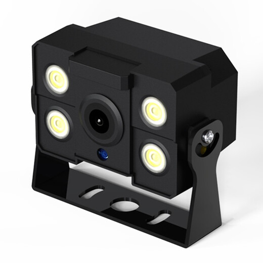 For car lovers, large truck reversing image, harvester recorder, night vision, bus camera, radar system, all-in-one machine, 24v 4.3-inch AV screen + camera (HD version), 10-meter aviation video cable