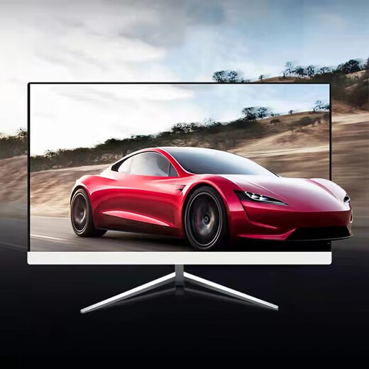 Huihao display 17-32 inches high-definition HDMI office home game e-sports screen desktop computer monitoring LCD screen can be wall-mounted 24-inch micro-frame VGA+HDMI direct screen