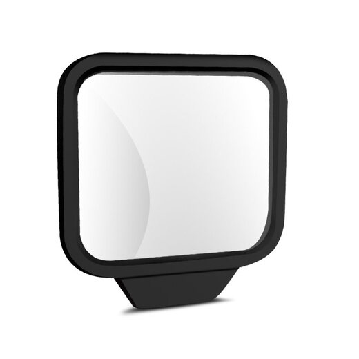 Car second-row rearview mirror, car rear rearview mirror, door opening and exit, b-pillar observation mirror, auxiliary mirror, baby mirror, one pack (mirror surface 5.3 cm * 4.8 cm)