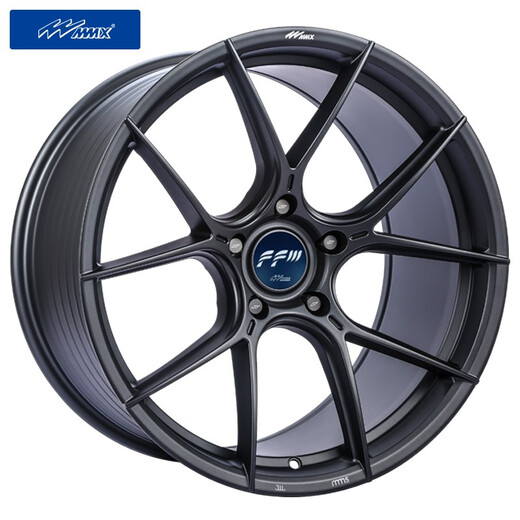 MMX spinning wheels are suitable for Volkswagen CC Lexus ES Audi A4 5 BMW 3 Series Jaguar XFL Mustang Camry Graphite Gray (customizable color) 20 inches 10.0J