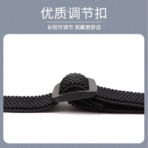 IFSONG men's suspender clip ski suspenders X-shaped 4-clip elastic shoulder straps for the elderly and fat people's pants British anti-fall belt extension 3.5CM black