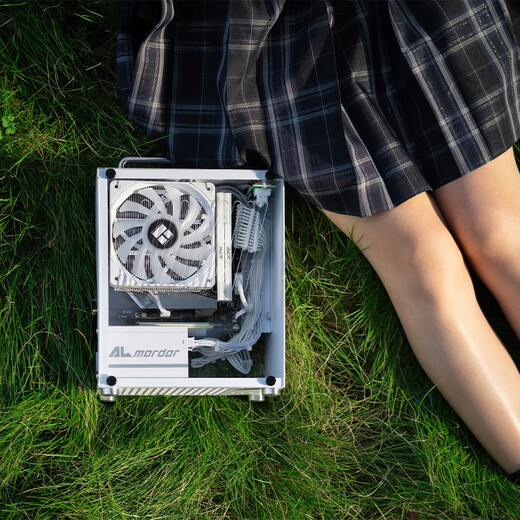 Gigabyte itx small steel gun RTX5060Ti/AMD Ryzen 7 9700X/9600X portable desktop high-performance online game mini home college student computer host 2 R5 9600X丨RTX5060