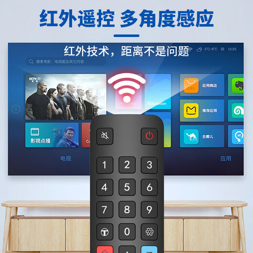 Lelandi is suitable for TCL TV remote control RC801L Thunderbird Lehua TV universal 32V6E 55J7E 75S12G 85S365C infrared remote control board L8051