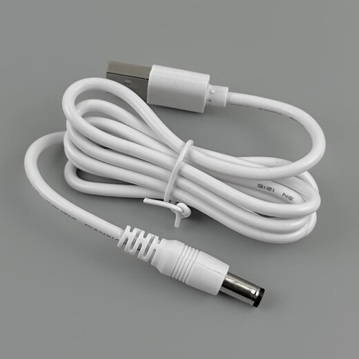 TINECO беспроводной ручной пылесос, аксессуарный кабель VS020500CN, автомобильный домашний USB-кабель для зарядки, USB-кабель питания с круглым отверстием, 1 м