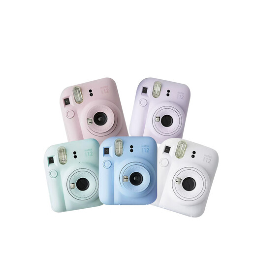 Fuji (FUJIFILM) instax mini12 instant camera birthday gift Chinese Valentine's Day gift cute mini instant camera MINI12 mint green