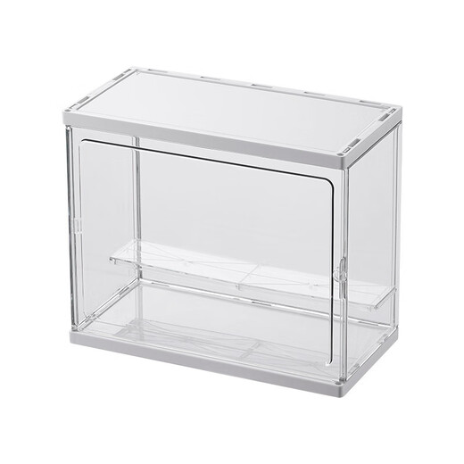 Transparent figure display box Acrylic Lego blind box dust cover large model ornaments storage display rack cabinet extra large 39*25*29cm