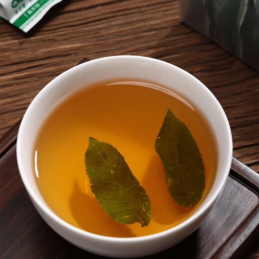 正宗修水野生高山青钱柳叶茶金钱柳清钱柳嫩叶颗粒中草药材礼盒装 500年古树修水青钱柳2盒 正宗修水野生青钱柳嫩叶