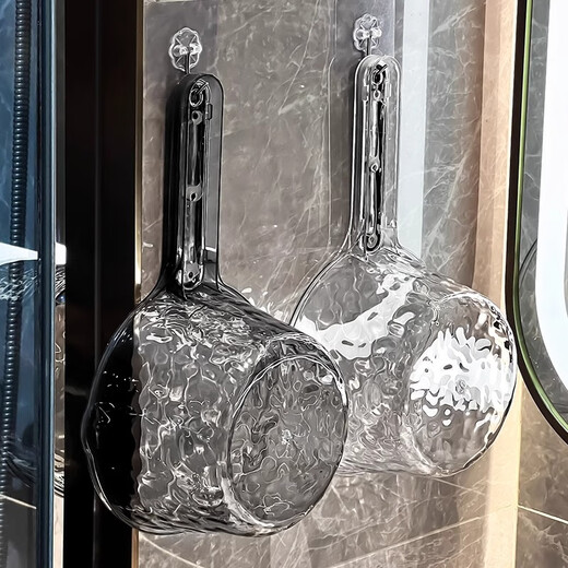 家の物语（KATEI STORY）日本水瓢家用网红水勺厨房水舀子卫生间加厚洗澡塑料长柄浇水漂