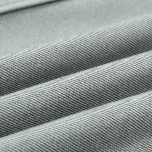 YOUNGOR рубашка с длинными рукавами мужская осенне-зимняя мужская терморубашка из смесовой ткани с термоподкладкой теплая и удобная серая VLBN119759DBA 41