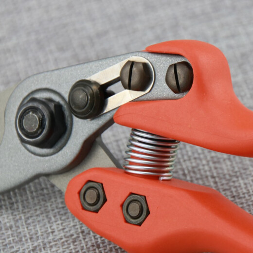 Original imported from Xushansi, Lion brand luxury pruning scissors, high-end fruit tree scissors, rotating handle, Lion brand 12109 small rotating handle + shear set