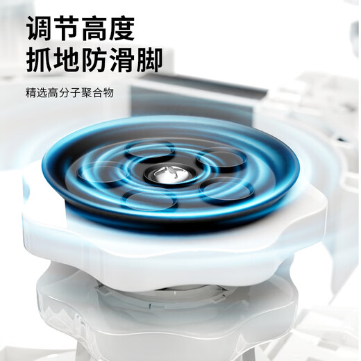Miaoxinsi air conditioner base cylindrical vertical pad height washing machine base foot pad Gree Midea Haier Oaks cabinet machine universal flower pot tray bracket