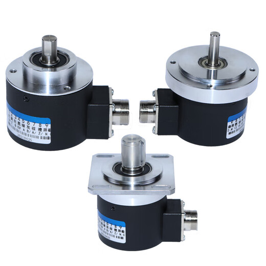 数控机床主轴编码器ZSF5815-1024.1200可选-5L6215车床螺纹编码器 15mm 12004米常用9芯