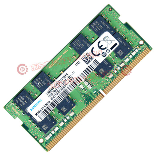 Samsung (SAMSUNG) original DDR4 PC4 fourth-generation notebook all-in-one computer memory stick is suitable for Lenovo Savior, Dell Inspiron, ASUS Tianxuan, HP, Xiaomi, Huawei, etc. DDR4 2400 16G notebook memory stick