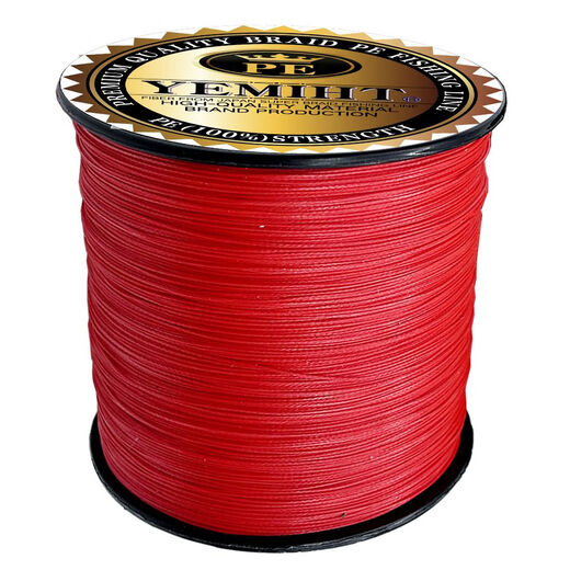 Dali Ma PE line braided 12 braids 300 meters 500 meters sea pole main line biting sea fishing line sub-fishing line 100 meters gray 12 braids 8.0