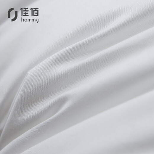 Jiabai pillow cotton fiber pillow single pillow core sleep hotel soft cotton feather velvet pillow embroidered bee pillow-medium pillow 48x74cm pair of 2 pieces