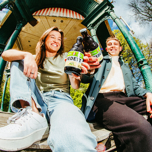 VEDETT elderflower craft beer 330ml*6 bottles Belgian style fruity white beer OCC