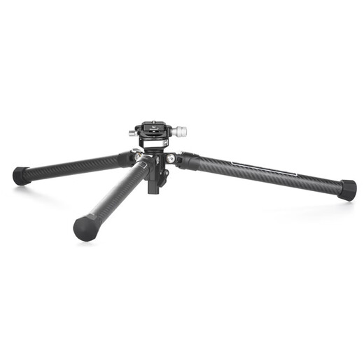 MA Xiaolu (Marsace) Featherweight XT-04SS / XT-15 / XT-26S Trépied Trépied Fibre carbone SLR Micro Support Single Ultra-Light Portable Camera Photography Selfie Live Travel Angle Gimbal Angle Bracket XT-15 avec une série de tiges centrales Poids 880G
