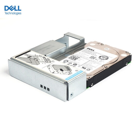 戴尔（DELL）原装硬盘托架 适用服务器主机扩容升级R710 R720 730 630 530 740 2.5硬盘转3.5盘位转接架 通用
