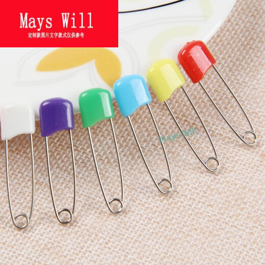 Mays Will safe baby special large size 5.3cm long red 10 pieces