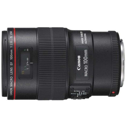 Canon EF 100mm f/2.8L IS USM Red Circle Xinbai Micro Red Circle Ultra HD Macro Lens Three-year Store Warranty Official Standard