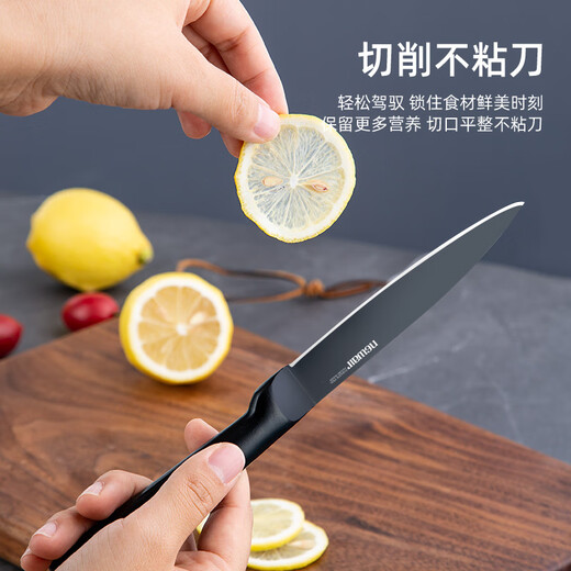 维艾（Newair）水果刀不锈钢家用削皮刀加长切西瓜刀具套装厨房菜刀德国便携小刀