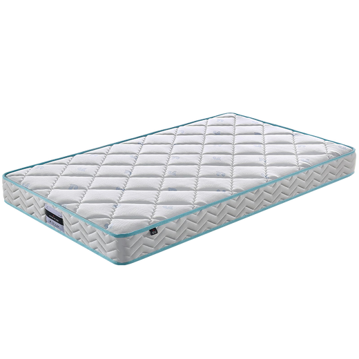 De RUCCI latex mattress full mesh spring spine protection children's mattress can be used on both sides for aerobic sleep 1.2*2 meters with moderate softness and hardness