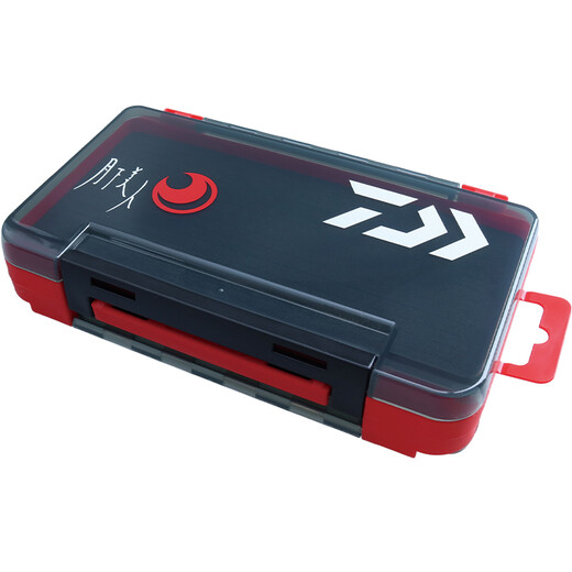 DAIWA Beauty under the Moon CASE 175 double-sided lure storage box storage box accessories box fishing gear supplies B type (one side has a gap and the other has a partition)