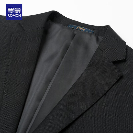 Luo Meng suit men's slim professional formal suit business groomsmen suit groom suit wedding dress men's suit