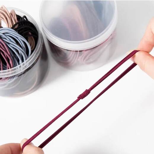 Xiang Wan headband 10 pieces mixed color hair ties for women that do not hurt hair, hairbands, rubber bands, hair elastic band headbands, birthday gifts for girls