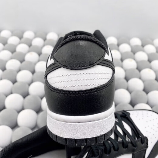 ClenikeedDunk Low White/Schwarz-Schwarz-Weiß-Panda Low Top Herren- und Frauen-Gelegenheitssportschuhe DD1391-101 Weiß und Grün 36