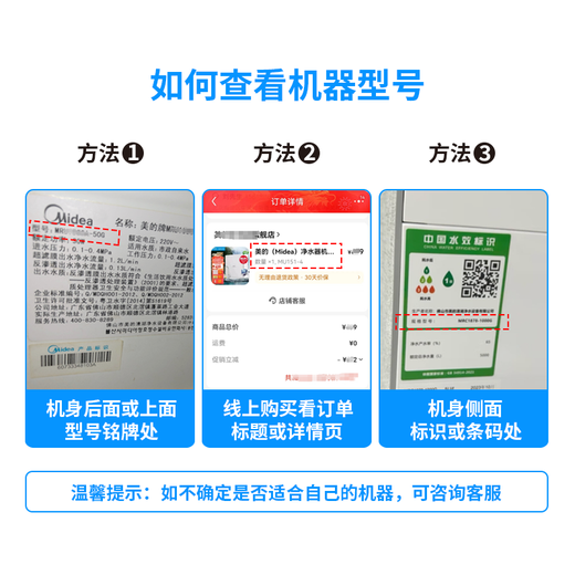 Hyperson suitable for Joyoung water purifier filter element water purifier PP cotton activated carbon JYW-HC1391DR/HC875/HC876 12345 level complete set