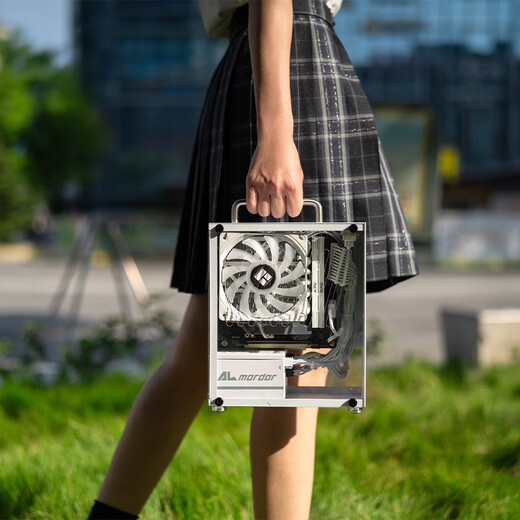 Gigabyte itx small steel gun RTX5060Ti/AMD Ryzen 7 9700X/9600X portable desktop high-performance online game mini home college student computer host 2 R5 9600X丨RTX5060