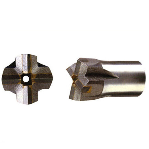 Gongtu cross rock drill drill bits 28 to 80 various models alloy drill hardware cutting tools pneumatic wind drill impact drill bit 36mm high quality