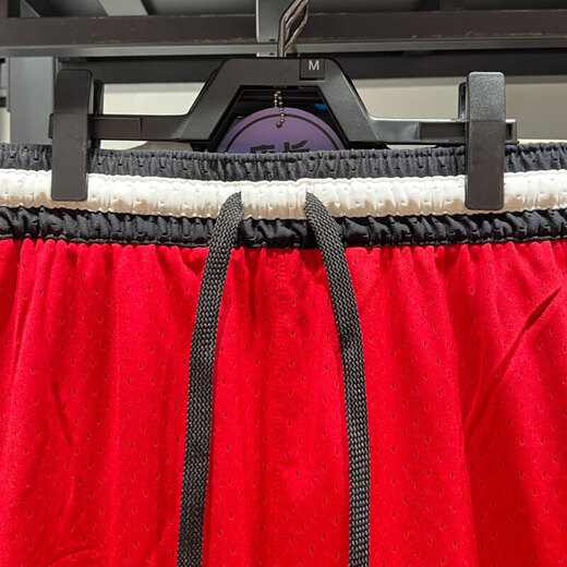 Nike (NIKE) men's shorts summer new Jordan basketball training five-point pants running fitness quick-drying breathable sports pants DX1488-687 Red L