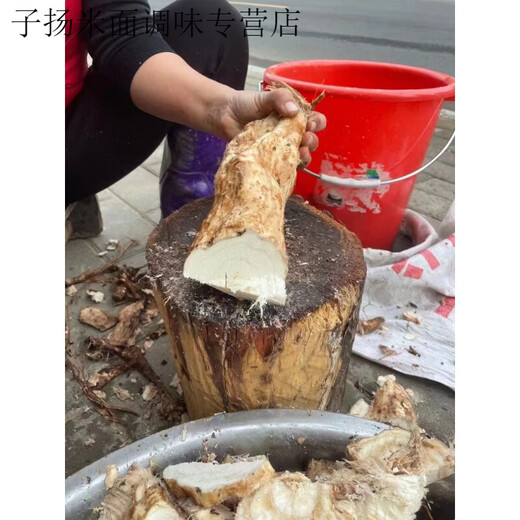 Shihuai Heyuan Heping authentic kudzu powder meal replacement kudzu powder kudzu powder farm homemade specialty kudzu root powder 500g (500g)