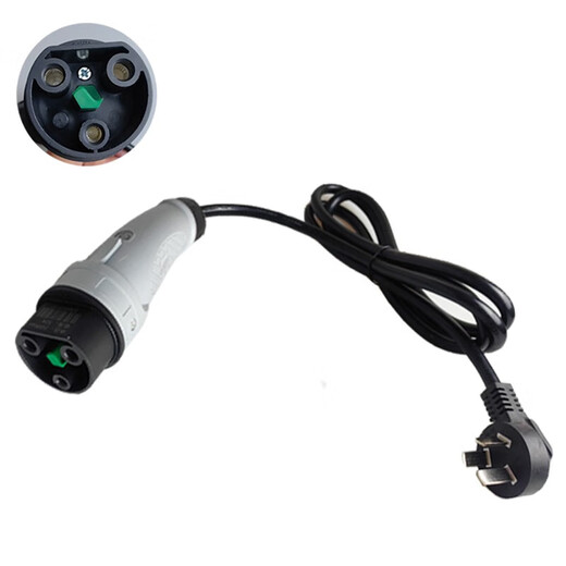 YEEDA Y-60 charging gun head line socket four-wheel electric vehicle male and female head 220V AC charging gun with 10 meters cable