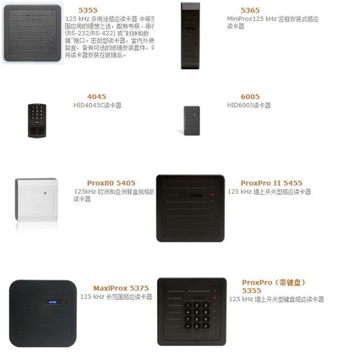 HID card reader R10 reading head R40 controller RK40-5355K-5365 6005B