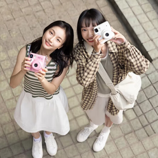 Fuji (FUJIFILM) instant mini12 camera minise upgraded model, one-time imaging, instant beauty, birthday gift, Mini Se green (in stock), official standard configuration