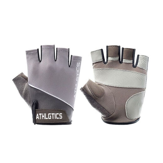 OLOEY fitness gloves for men and women equipment training horizontal bar wrist guard anti-slip pull-ups anti-callus sports cycling gloves ATH upgrade - carbon black M size (women's 100Jin [Jin equals 0.5kg] and above)