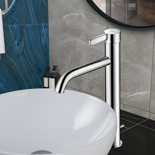 TOTO basin high-handle splash-proof faucet TLG11303/11304 11305/11306 hot and cold basin faucet TLG11304B faucet + pop-up push-open water