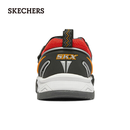 Skechers Children's Shoes Men's Fashion Fisherman Shoes Trendy Baotou 407031L Red/Black/RDBK 32