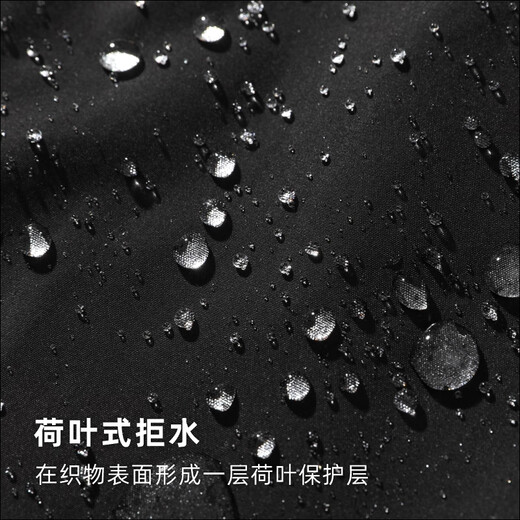 SHANNU Rainstorm Grade Waterproof Jacket Pants Men's Autumn and Winter Outdoor Mountaineering American Functional Work Pants Black XL